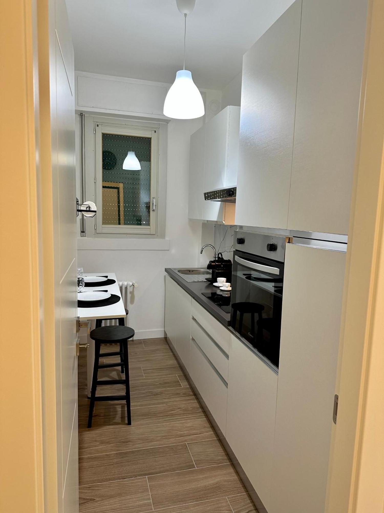Bicocca Modern Apartment Милан Экстерьер фото